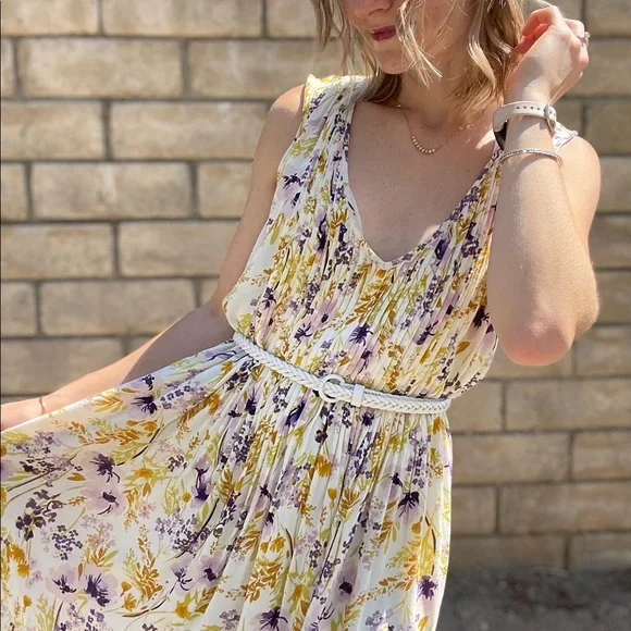 old navy purple floral dress Women's Purple Dresses & Jumpsuits